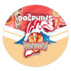 Redcliffe Dolphins Round Rug Talent Win Games But Teamwork And Intelligence Win Championships With Aboriginal Style