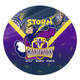 Melbourne Storm Round Rug Talent Win Games But Teamwork And Intelligence Win Championships With Aboriginal Style
