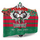 South Sydney Rabbitohs Hooded Blanket Talent Win Games But Teamwork And Intelligence Win Championships With Aboriginal Style