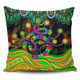 Australia Aboriginal Pillow Covers - Australia Rainbow Snake And Tree Aboriginal Style Pillow Covers