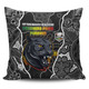 Penrith Panthers Grand Final Custom Pillow Covers - Custom Penrith Panthers With Contemporary Style Of Aboriginal Painting Pillow Covers