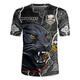 Penrith Panthers Grand Final Custom Rugby Jersey - Custom Penrith Panthers With Contemporary Style Of Aboriginal Painting Rugby Jersey