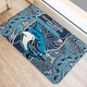 Cronulla-Sutherland Sharks Grand Final Custom Door Mat - Custom Sharks Painting Door Mat