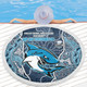 Cronulla-Sutherland Sharks Grand Final Custom Beach Blanket - Custom Sharks Painting Beach Blanket