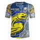Parramatta Eels Grand Final Custom Rugby Jersey - Custom Parramatta Eels With Contemporary Style Of Aboriginal Painting Rugby Jersey