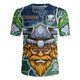 Canberra Raiders Grand Final Custom Rugby Jersey - Custom Raiders Contemporary Style Of Aboriginal Painting Rugby Jersey
