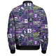 Melbourne Storm Bomber Jacket - Team Of Us Die Hard Fan Supporters Comic Style