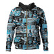 Cronulla-Sutherland Sharks Hoodie - Team Of Us Die Hard Fan Supporters Comic Style