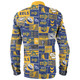 Parramatta Eels Sport Long Sleeve Shirt - Team Of Us Die Hard Fan Supporters Comic Style