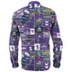 Melbourne Storm Long Sleeve Shirt - Team Of Us Die Hard Fan Supporters Comic Style