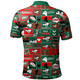 South Sydney Rabbitohs Polo Shirt - Team Of Us Die Hard Fan Supporters Comic Style