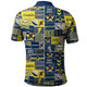 North Queensland Cowboys Polo Shirt - Team Of Us Die Hard Fan Supporters Comic Style