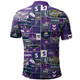 Melbourne Storm Polo Shirt - Team Of Us Die Hard Fan Supporters Comic Style