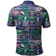 New Zealand Warriors Sport Polo Shirt - Team Of Us Die Hard Fan Supporters Comic Style