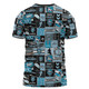 Cronulla-Sutherland Sharks T-Shirt - Team Of Us Die Hard Fan Supporters Comic Style