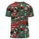 South Sydney Rabbitohs T-Shirt - Team Of Us Die Hard Fan Supporters Comic Style