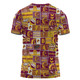 Brisbane Broncos T-Shirt - Team Of Us Die Hard Fan Supporters Comic Style