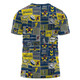 North Queensland Cowboys T-Shirt - Team Of Us Die Hard Fan Supporters Comic Style
