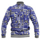 Canterbury-Bankstown Bulldogs Baseball Jacket - Team Of Us Die Hard Fan Supporters Comic Style