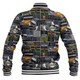 Penrith Panthers Baseball Jacket - Team Of Us Die Hard Fan Supporters Comic Style