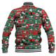 South Sydney Rabbitohs Baseball Jacket - Team Of Us Die Hard Fan Supporters Comic Style
