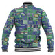 Canberra Raiders Baseball Jacket - Team Of Us Die Hard Fan Supporters Comic Style