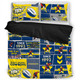 Parramatta Eels Bedding Set - Team Of Us Die Hard Fan Supporters Comic Style