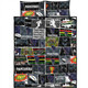 Penrith Panthers Quilt Bed Set - Team Of Us Die Hard Fan Supporters Comic Style