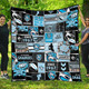 Cronulla-Sutherland Sharks Premium Quilt - Team Of Us Die Hard Fan Supporters Comic Style