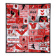 St. George Illawarra Dragons Premium Quilt - Team Of Us Die Hard Fan Supporters Comic Style