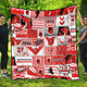 St. George Illawarra Dragons Premium Quilt - Team Of Us Die Hard Fan Supporters Comic Style