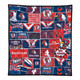 Sydney Roosters Premium Quilt - Team Of Us Die Hard Fan Supporters Comic Style