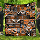 Wests Tigers Premium Quilt - Team Of Us Die Hard Fan Supporters Comic Style