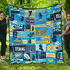 Gold Coast Titans Premium Quilt - Team Of Us Die Hard Fan Supporters Comic Style