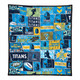 Gold Coast Titans Premium Quilt - Team Of Us Die Hard Fan Supporters Comic Style