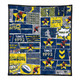 North Queensland Cowboys Premium Quilt - Team Of Us Die Hard Fan Supporters Comic Style