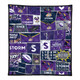 Melbourne Storm Premium Quilt - Team Of Us Die Hard Fan Supporters Comic Style