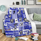 Canterbury-Bankstown Bulldogs Premium Blanket - Team Of Us Die Hard Fan Supporters Comic Style