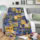 Parramatta Eels Premium Blanket - Team Of Us Die Hard Fan Supporters Comic Style