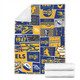 Parramatta Eels Premium Blanket - Team Of Us Die Hard Fan Supporters Comic Style