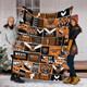 Wests Tigers Premium Blanket - Team Of Us Die Hard Fan Supporters Comic Style