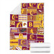 Brisbane Broncos Premium Blanket - Team Of Us Die Hard Fan Supporters Comic Style