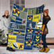 North Queensland Cowboys Premium Blanket - Team Of Us Die Hard Fan Supporters Comic Style