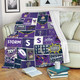 Melbourne Storm Premium Blanket - Team Of Us Die Hard Fan Supporters Comic Style