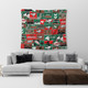 South Sydney Rabbitohs Tapestry - Team Of Us Die Hard Fan Supporters Comic Style