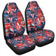 Sydney Roosters Car Seat Covers - Team Of Us Die Hard Fan Supporters Comic Style