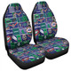 New Zealand Warriors Car Seat Covers - Team Of Us Die Hard Fan Supporters Comic Style