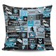 Cronulla-Sutherland Sharks Pillow Cover - Team Of Us Die Hard Fan Supporters Comic Style