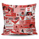 St. George Illawarra Dragons Pillow Cover - Team Of Us Die Hard Fan Supporters Comic Style