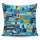 Gold Coast Titans Pillow Cover - Team Of Us Die Hard Fan Supporters Comic Style